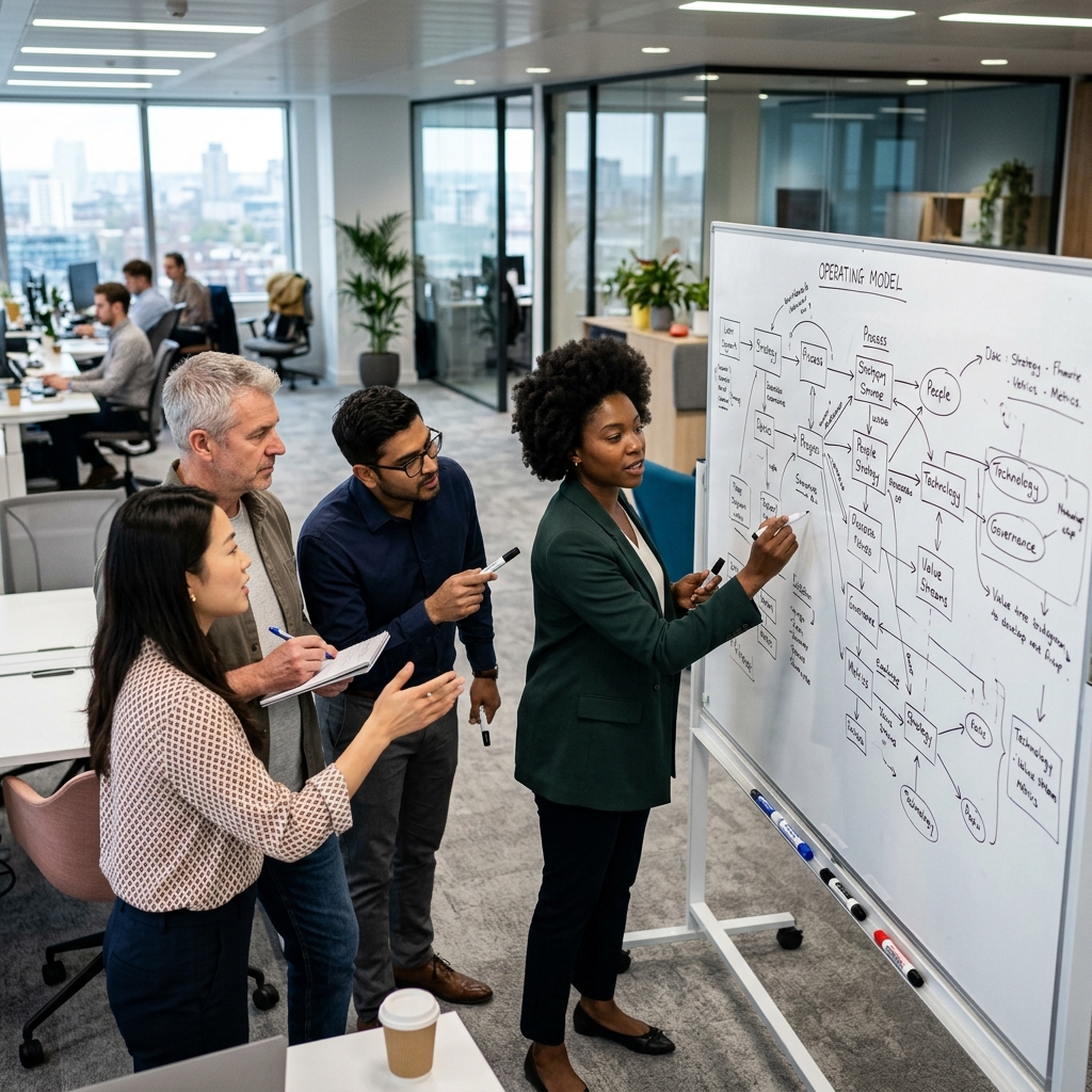 The AI operating model teams actually need