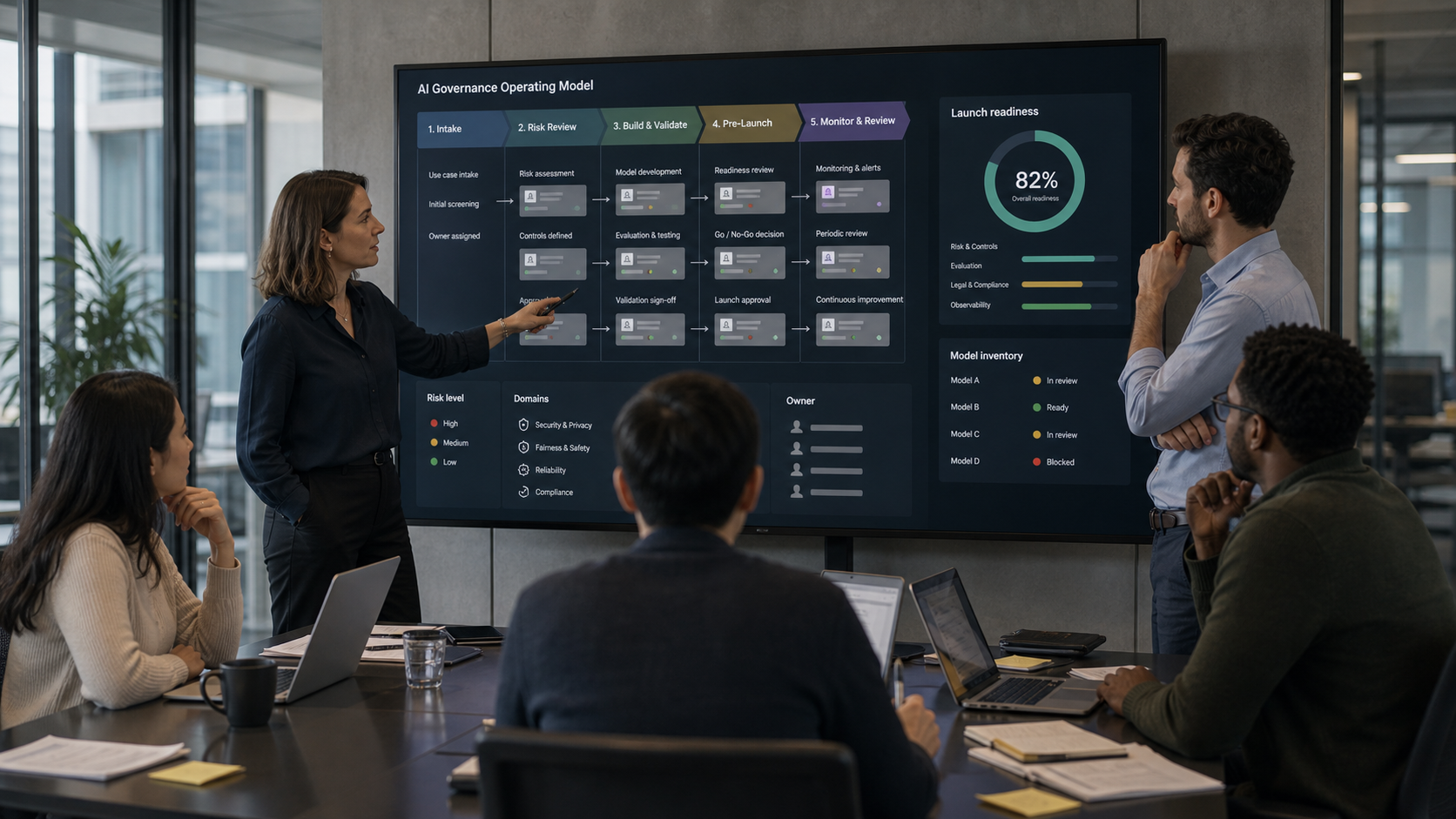Trustworthy AI starts before model selection